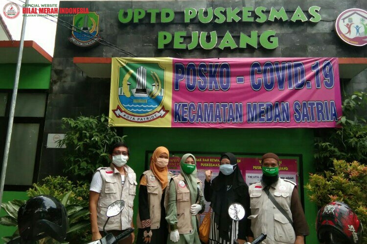 Puskesmas Pejuang Medan Satria Jadi Sasaran HILMI FPI Kota Bekasi