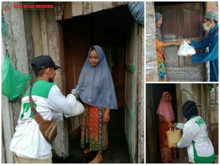 10 Hari Berturut-turut FPI HSU dan SELFI Bagikan Sembako Untuk Warga Yang Membutuhkan