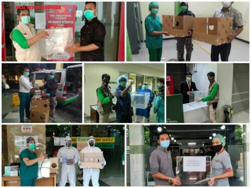 Aerosolbox produksi HILMI FPI Suplai 32 Rumah Sakit