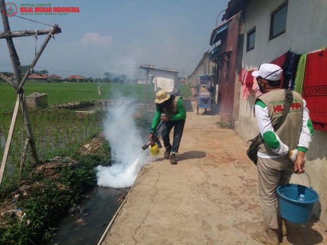Selain COVID-19, HILMI FPI Kabupaten Bandung Waspadai DBD dan Chikungunya