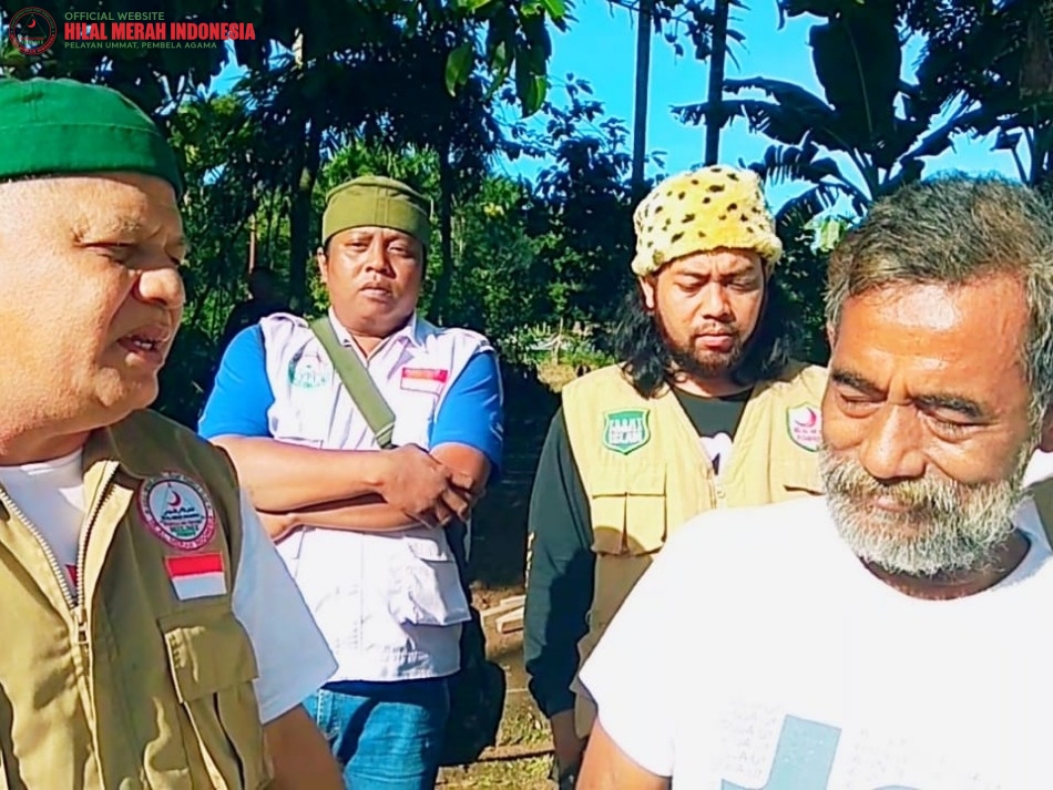 Suranta Sitepu, Muallaf Yang Mewakafkan Lahannya Untuk Pembangunan Musholla FPI Langkat