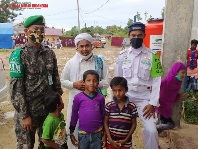 HILMI FPI Aceh Kembali Bawa Misi Kemanusiaan ke Pengungsi Rohingya di Lhoksemawe