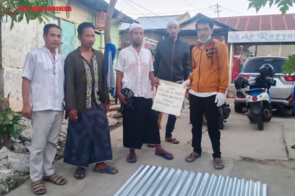 Pasca Bencana, HILMI FPI bersama Majelis Liwaul Musthofa dan RASIL Bantu Warga di Kupang, NTT
