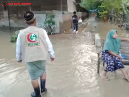 HILMI FPI dan Ikatan Muslim Aceh Meudaulat (IMAM) Bantu Korban Banjir di Aceh Timur
