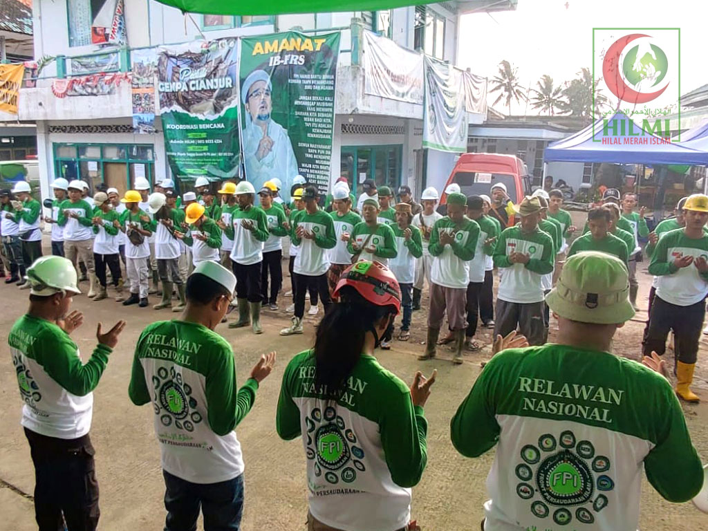Hilmi 100 Hari Gempa Cianjur
