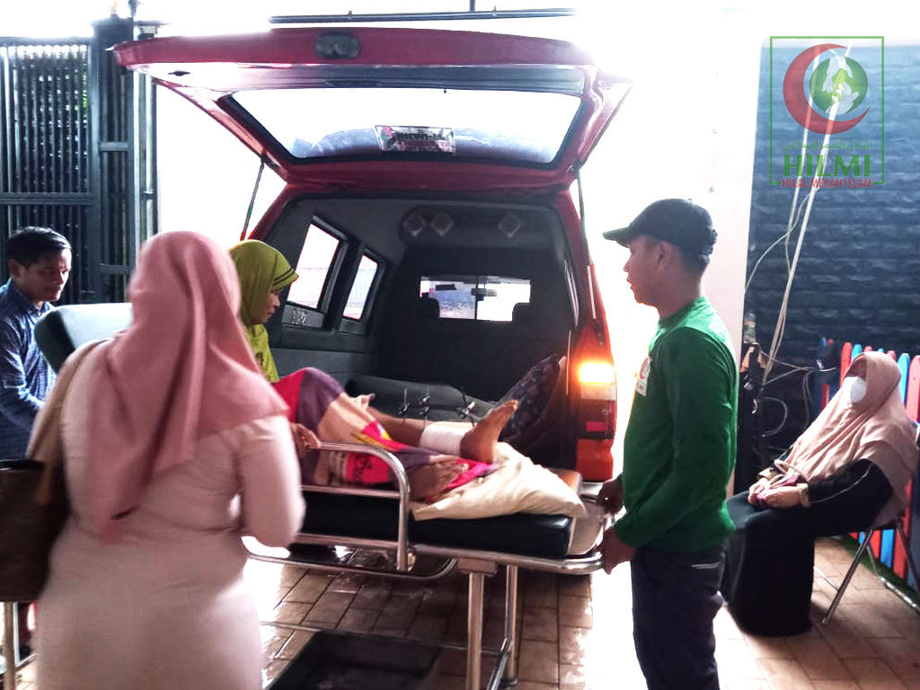 Hilal Merah Islam Operasi Kaki