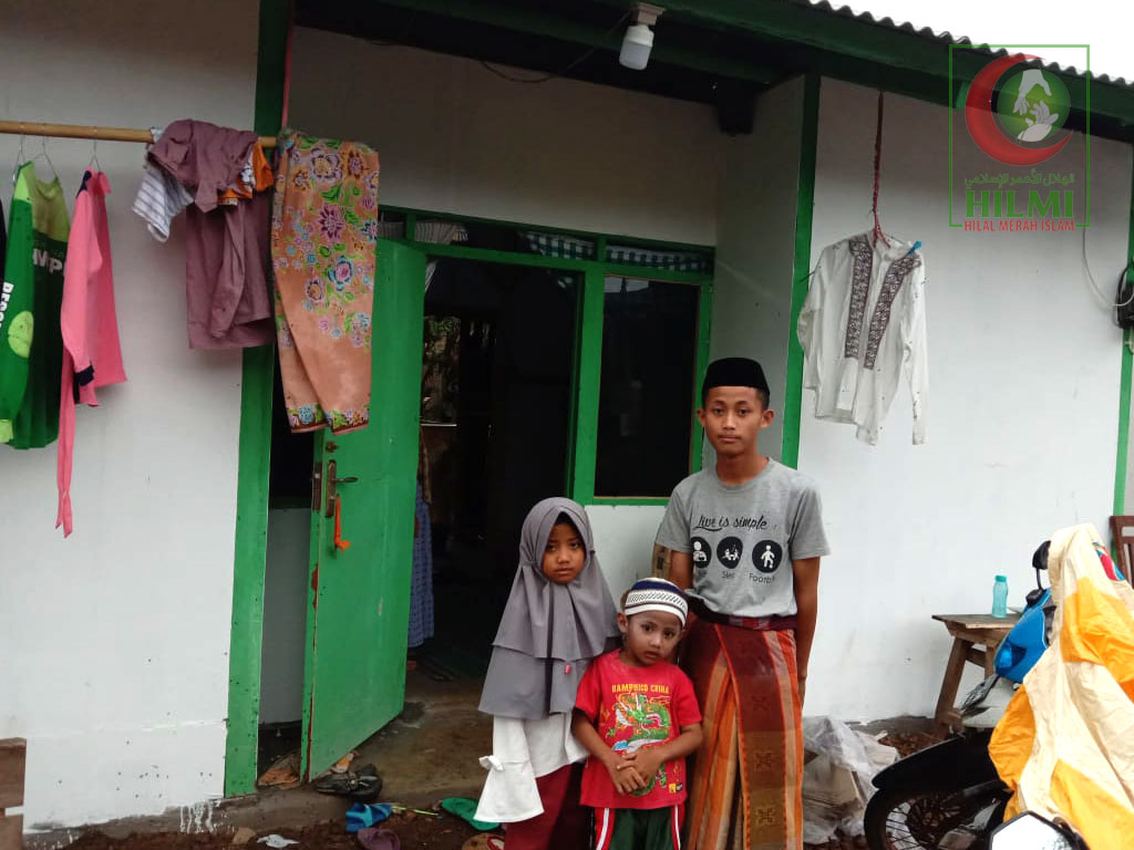 Hilal Merah Islam Rumah Yatim Ajum