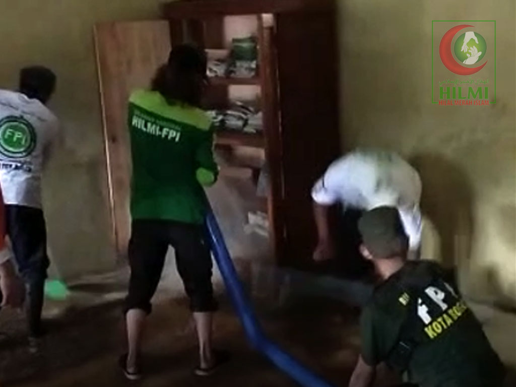 Hilal Merah Islam Banjir Bandang Leuwi Liang Bogor