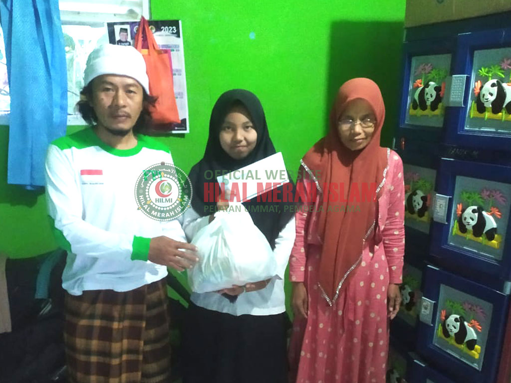DPC FPI Rancah Dan HILMI FPI Ciamis, Laksanakan Santunan Kembali