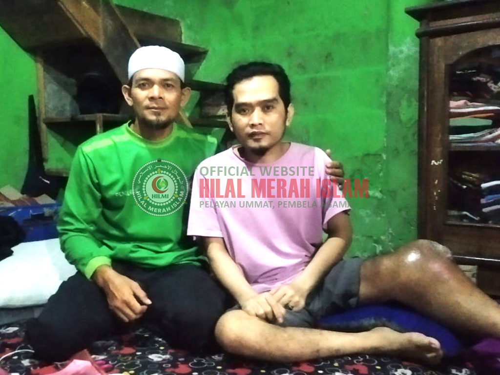 HILMI-FPI DPW Kabupaten Bandung Barat, Bantu Penderita Tumor