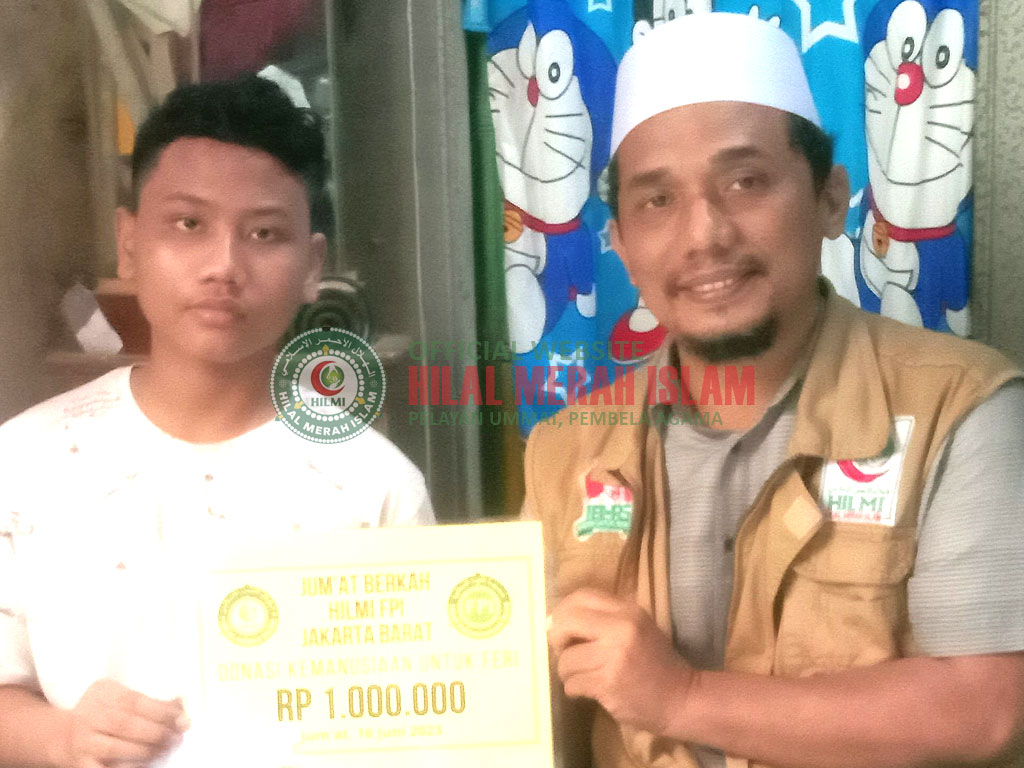 HILMI Bantu Santri Penderita Tumor