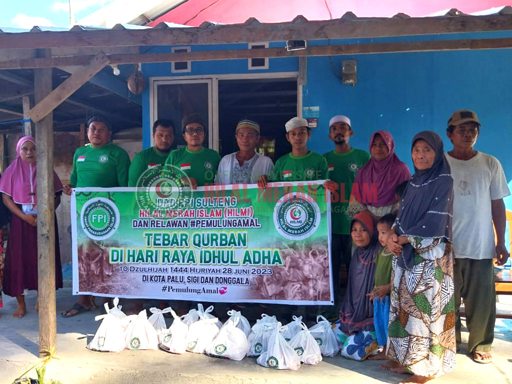 HILMI Tebar Daging Qurban