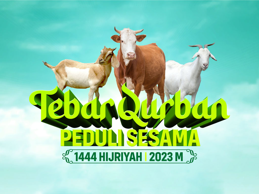 Hilal Merah Islam Qurban Mu Bahagiakan Mereka