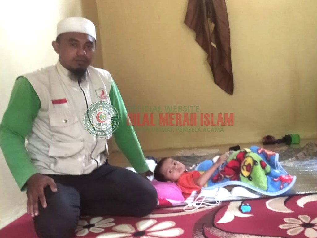 HILMI FPI Ciamis Fasilitasi Pengobatan Balita Dhuafa Penderita Penyumbatan Usus
