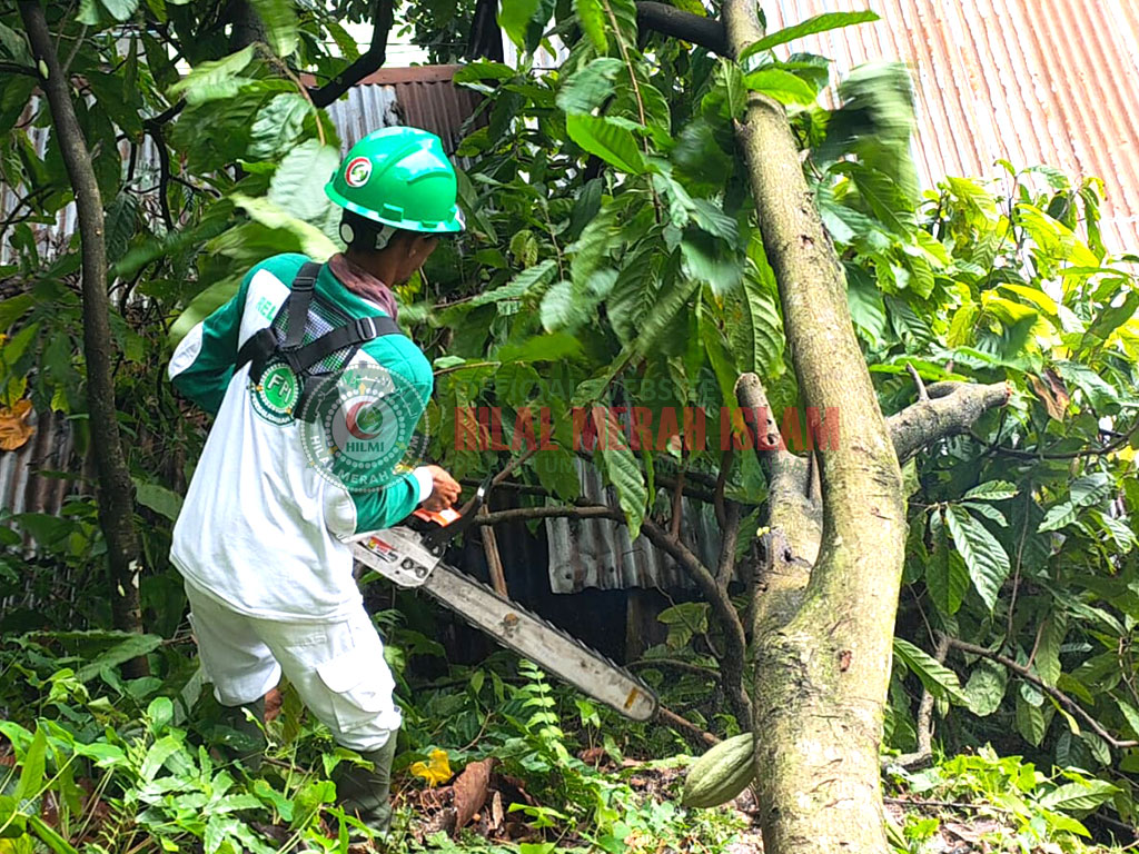 HILMI Sumbar tanggap bencana banjir dan longsor