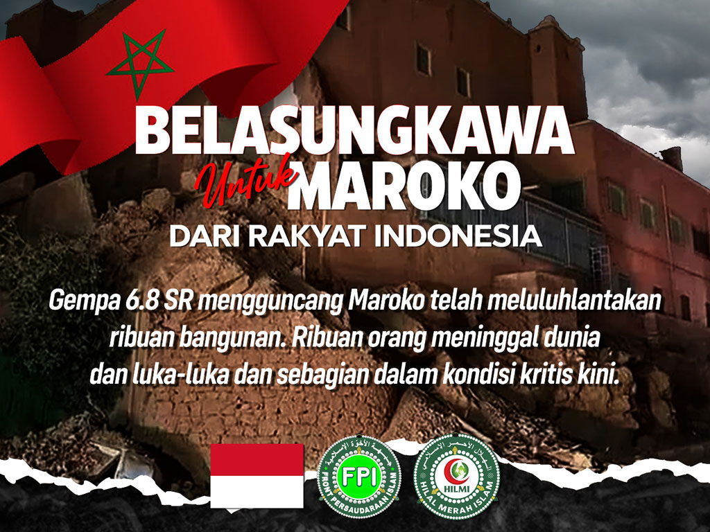 Belasungkawa Untuk Maroko