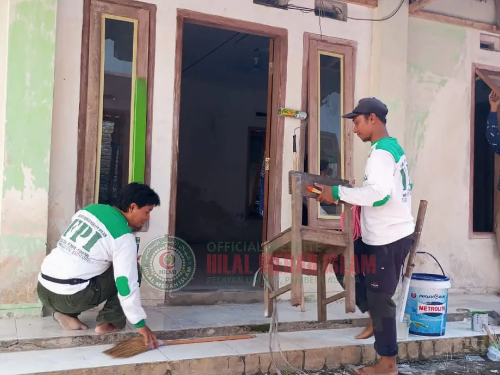 DPC FPI Renovasi dan Bersih-bersih Musholla Kec. Sumber Cirebon