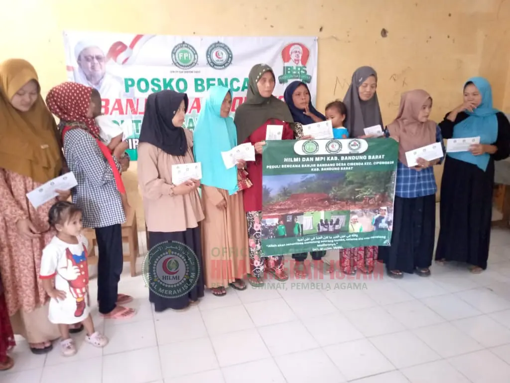 Hilal Merah Islam Banjir Dan Longsor Di Kab.Bandung Barat