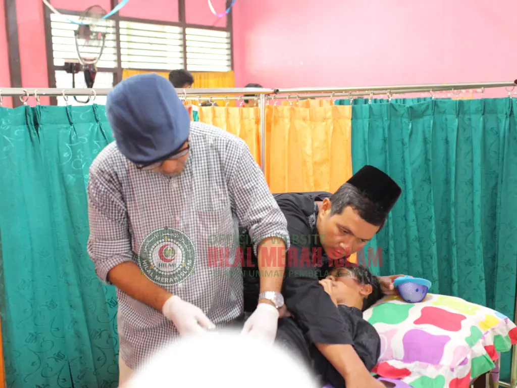 HILMI FPI Indragiri Hulu Riau, Gelar Khitanan Masal Gratis