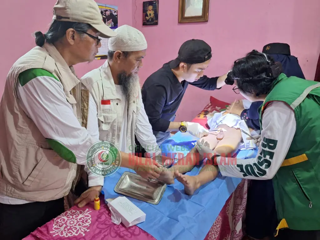DPW HILMI FPI Kota Bekasi Laksanakan Berbagai Kegiatan Sosial