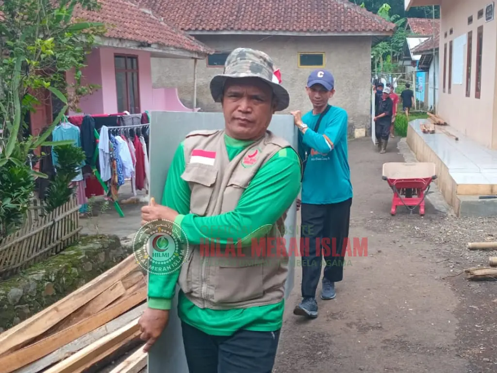 Hilal Merah Islam Darurat Rumah Yatim Tasikmalaya