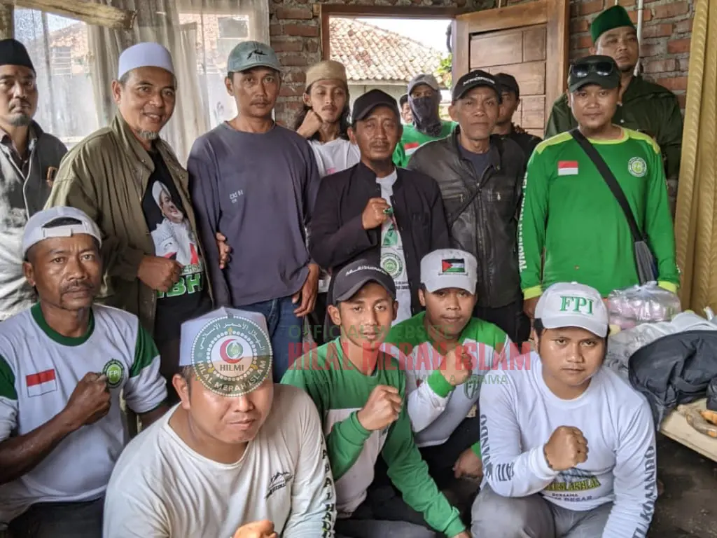 Hilal Merah Islam Dua Rumah dan Satu Pondok Pesantren Terdampak Angin Puting Beliung