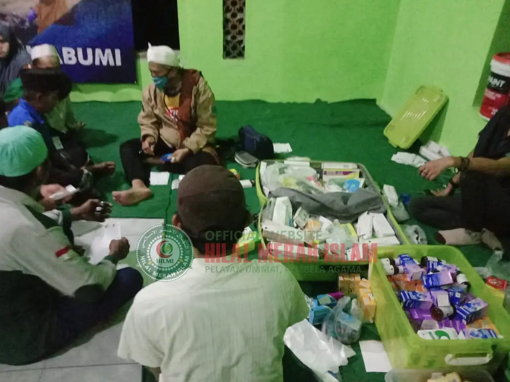 FPI Kab. Sukabumi Berkeliling Datangi Pengungsian-Pengungsian
