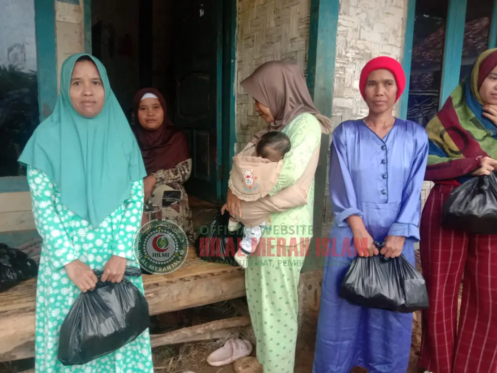 FPI Kab.Sukabumi Sudah Bisa Menembusnya Dan Kirimkan Bantuan