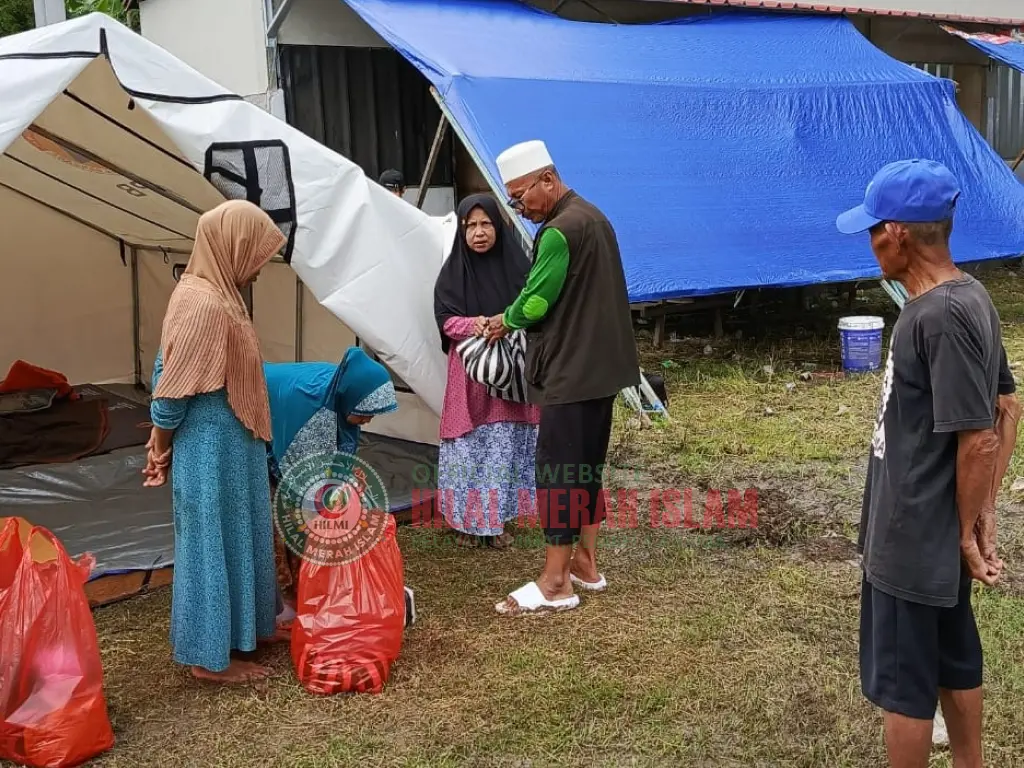 HILMI PRI Cianjur Terus Berupaya Memberikan Bantuan Logistik