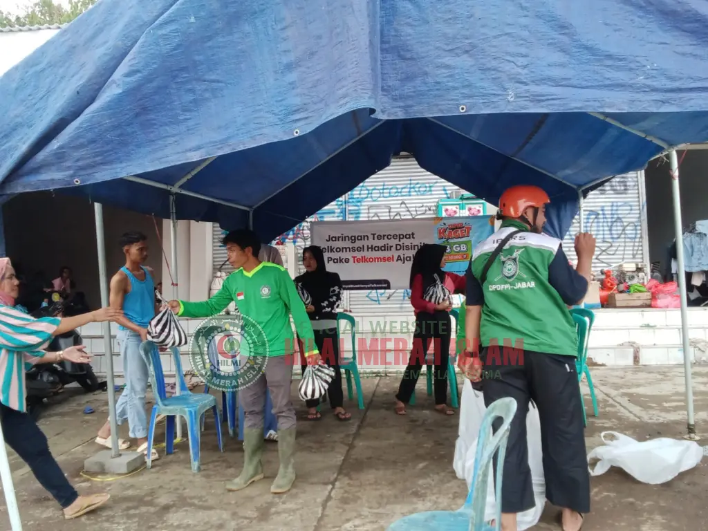 HILMI PRI FPI Kabupaten Cianjur Terus Menyalurkan Bantuan Logistik