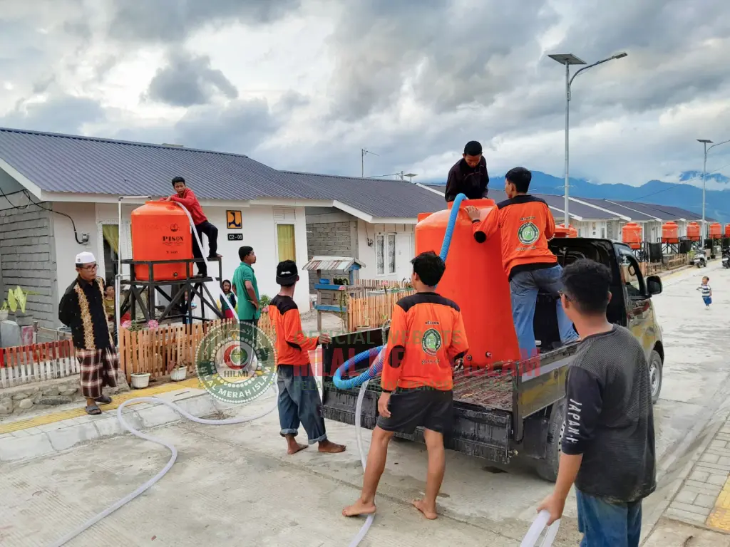 HILMI PRI Sulteng Mengirimkan 7200