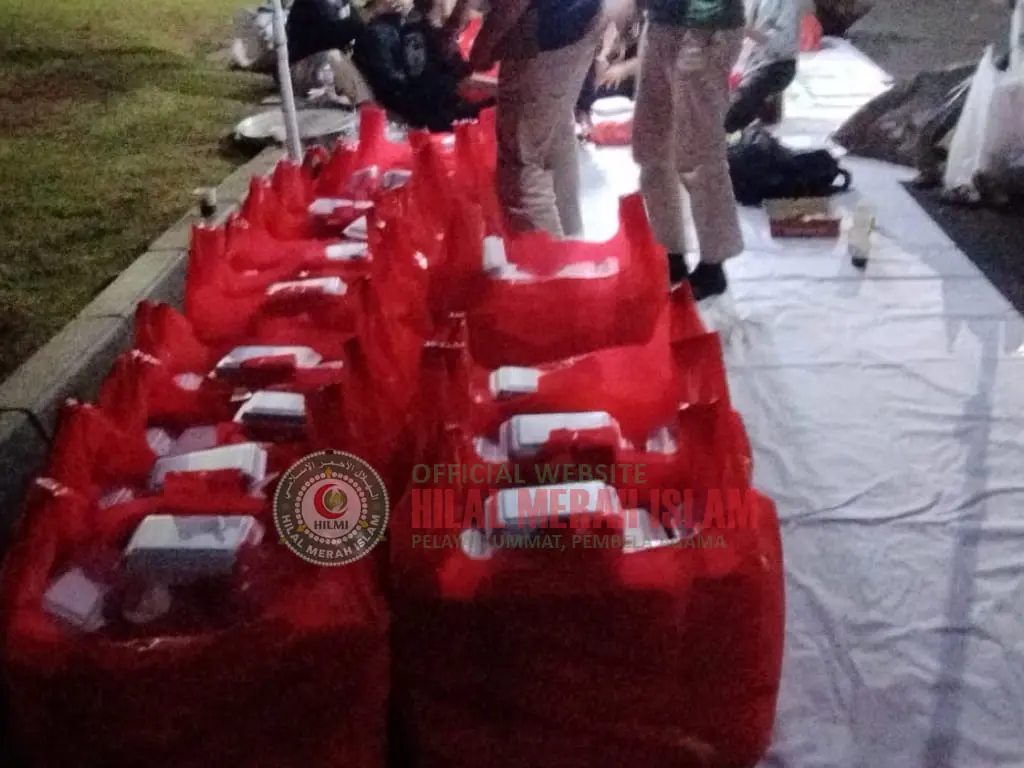 Hilal Merah Islam Giat Hilmi FPI Reuni Akbar 212 2024