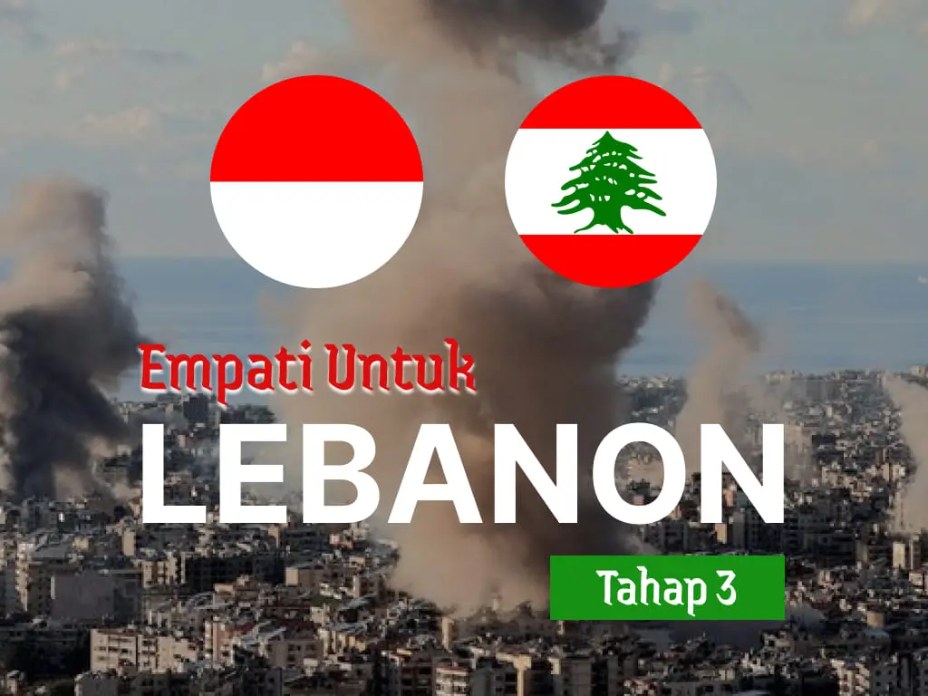 Catatan bantuan kemanusian untuk Lebanon dari KPA HILMI-FPI 3