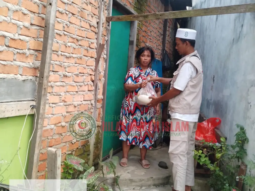 DPD HILMI FPI KALTIM Kirim Paket Sembako