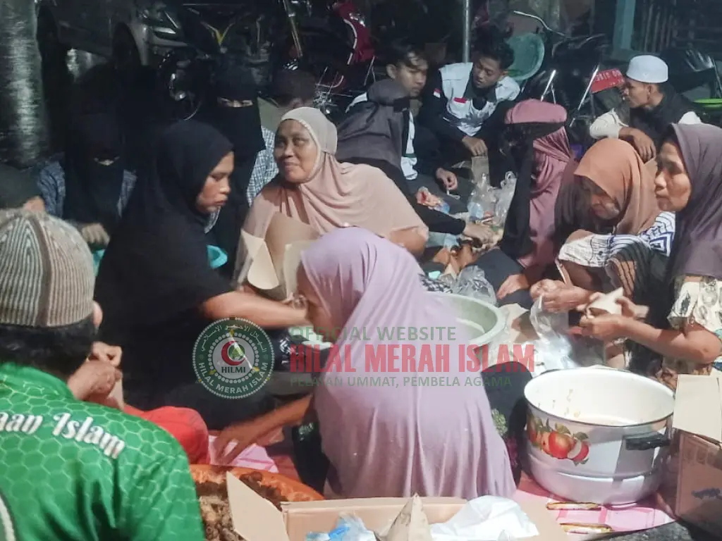 Dapur Umum HILMI-MPI FPI DPW Hulu Sungai Selatan