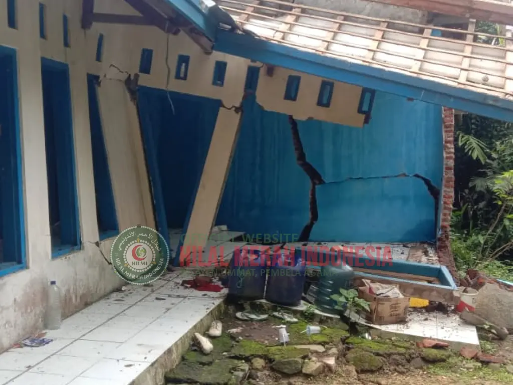 Hilmi Pergeseran Tanah Tasikmalaya