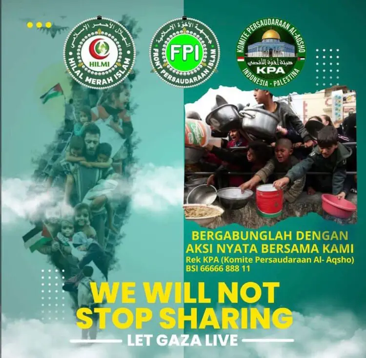 Banner Palestina