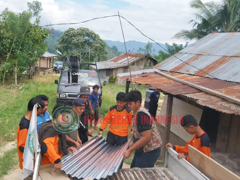 Salurkan Bahan Bangunan