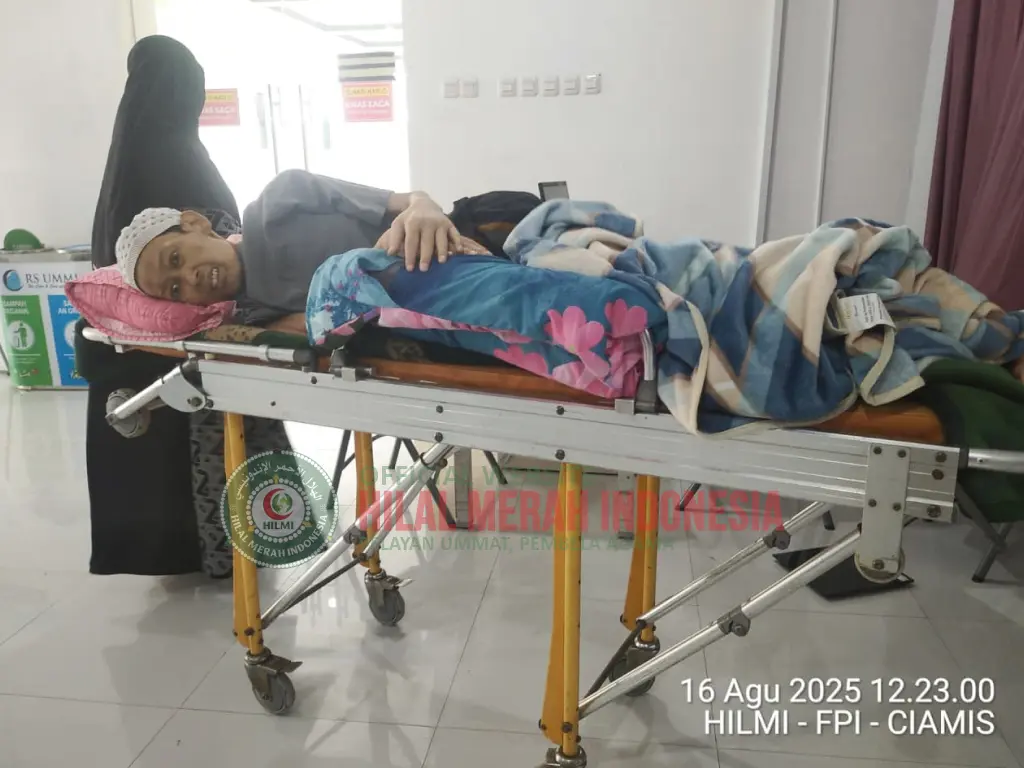 Hilmi Ambulans FPI Ciamis