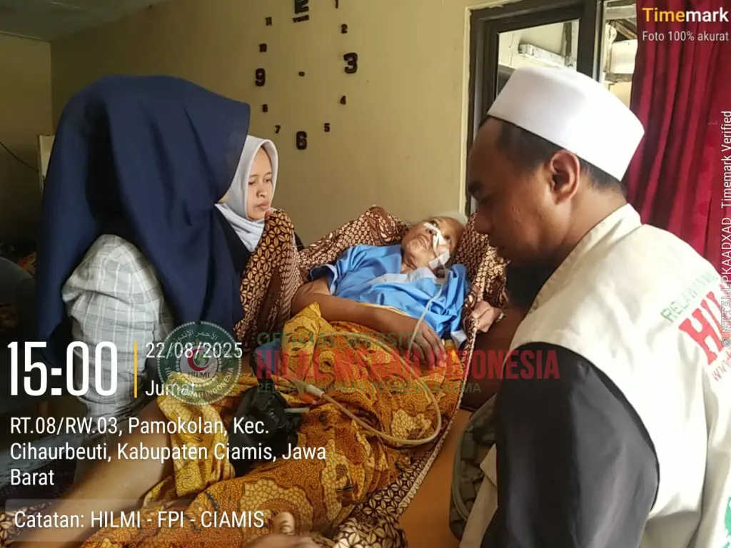 Hilmi Antar Jemput Pasien Stroke