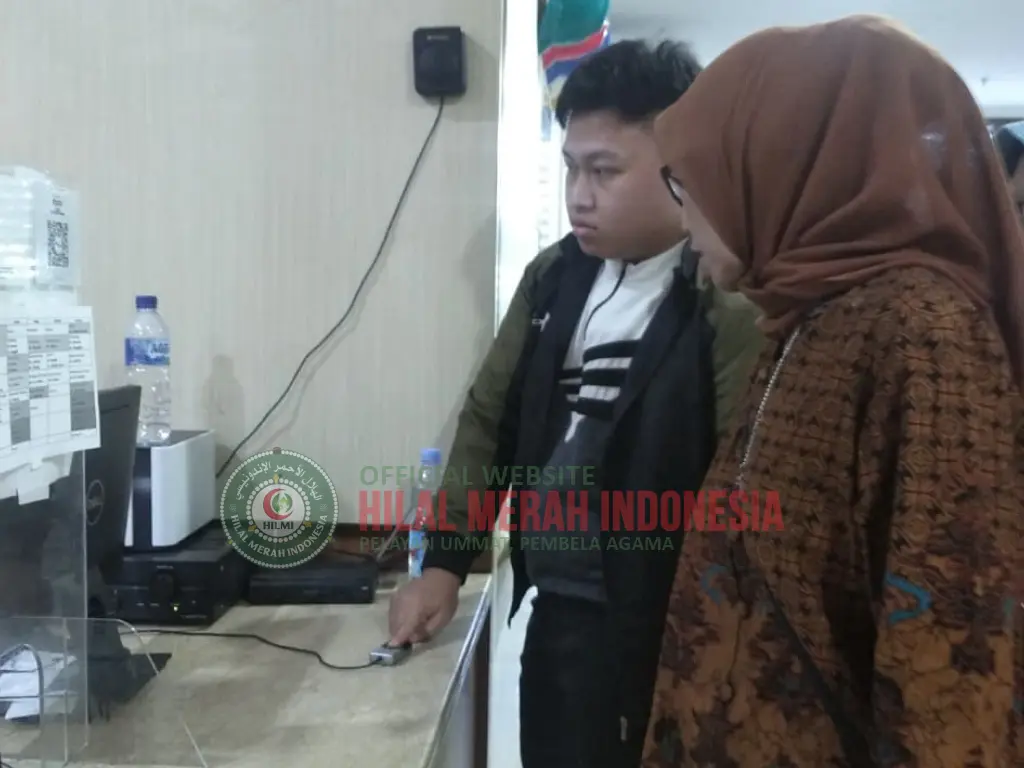 Hilmi Kembali Mengantarkan Pasien