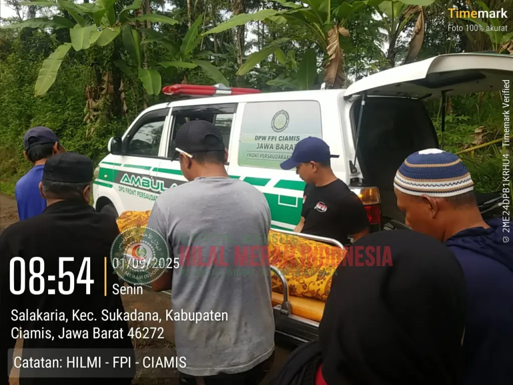 Hilmi Antar Jenazah Bapak Duki 1