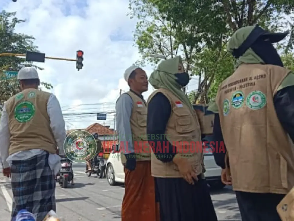 Hilmi Galang Dana untuk Palestina Satu