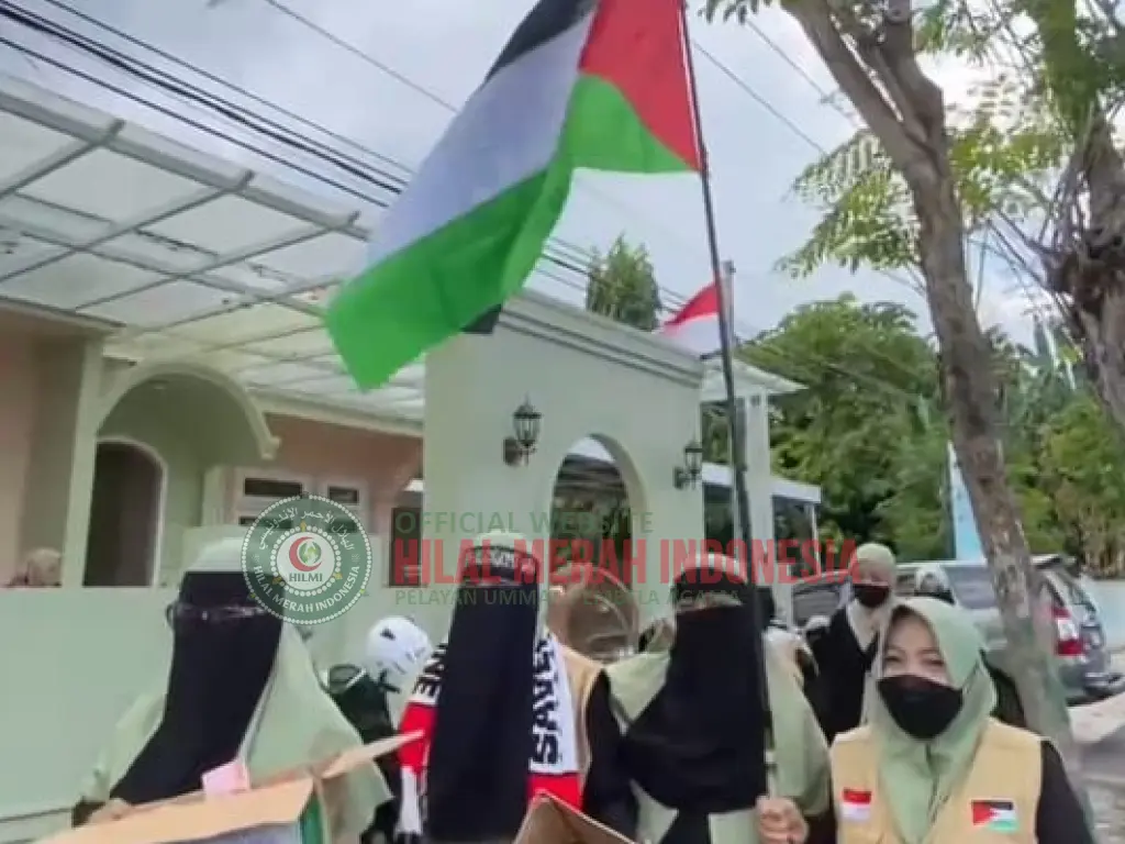 Hilmi Galang Dana untuk Palestina