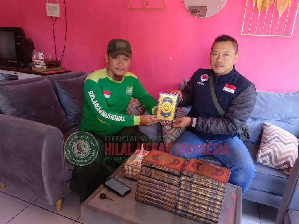 Hilmi Sedekah Al-Qur'an Mengalirkan Pahala