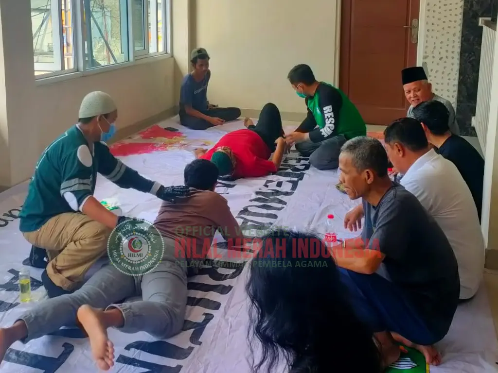 Bakti Sosial Kesehatan Baksos Kesehatan DPW HILMI Kota Bekasi Satu