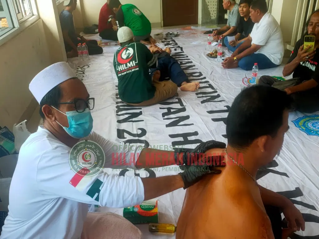Baksos Kesehatan DPW HILMI Kota Bekasi