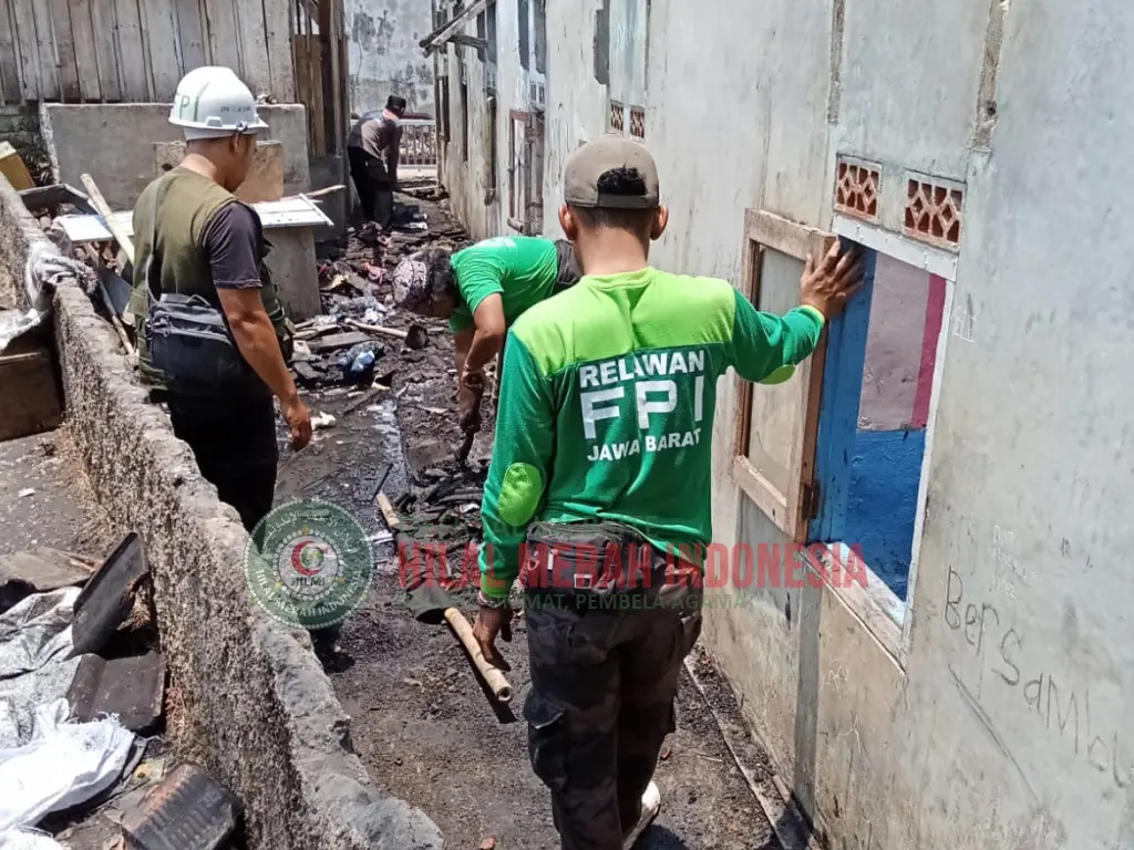 Hilmi Ponpes Hangus terbakar Dua