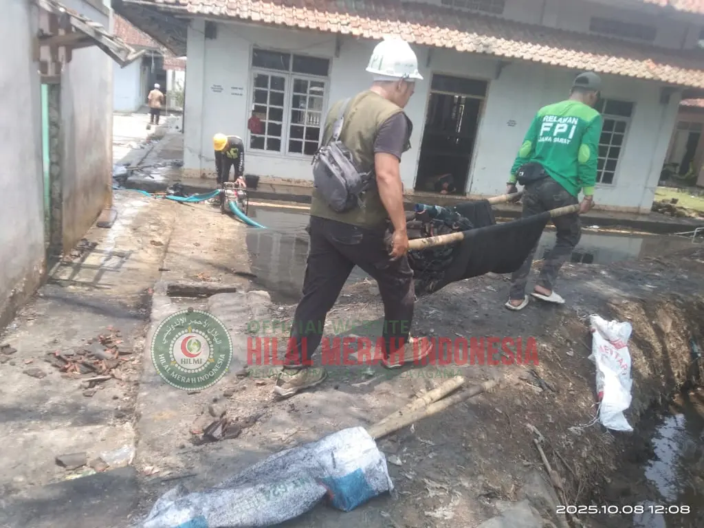 Hilmi Ponpes Hangus terbakar