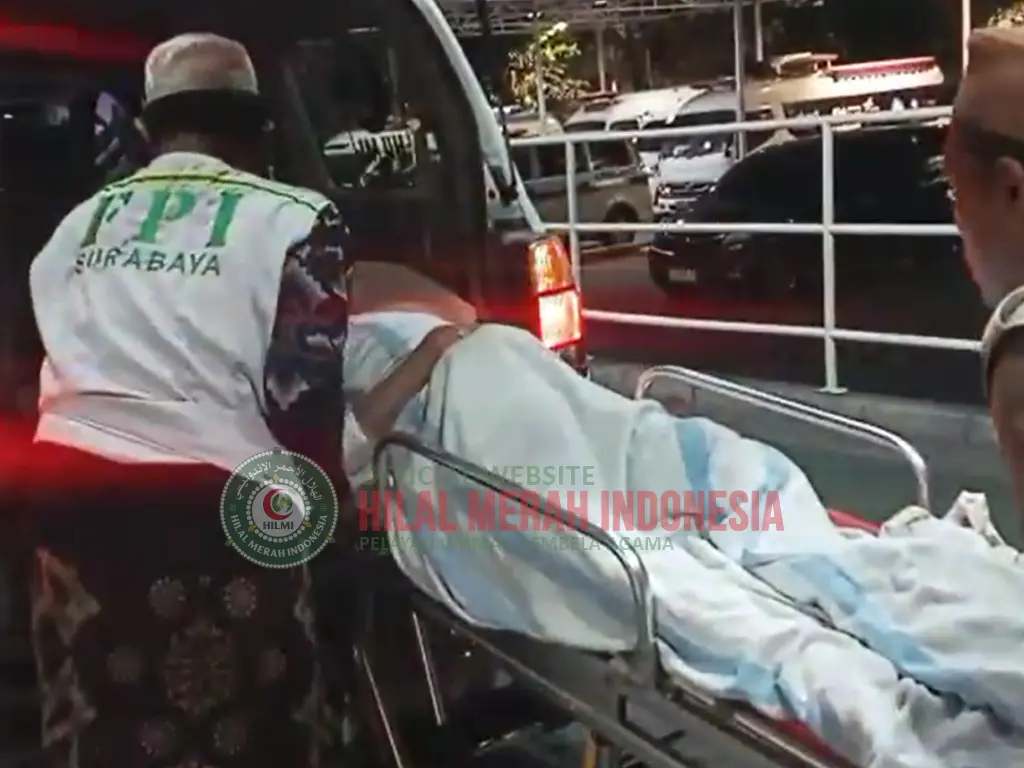 Hilmi Robohnya Musola di Ponpes Al Khoziny